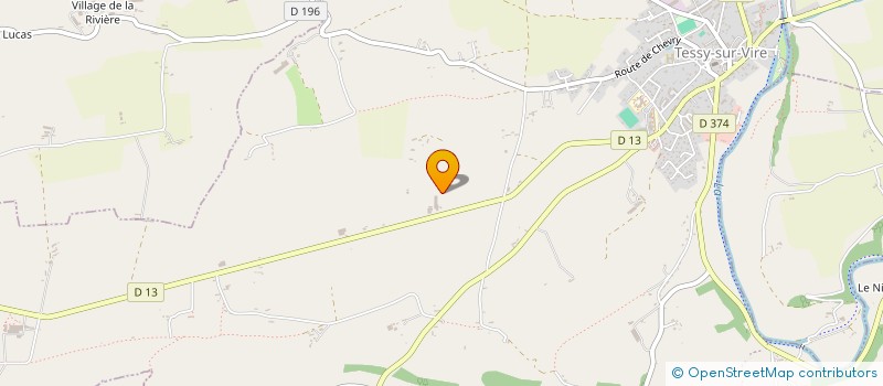 localisation de l'entreprise MONSIEUR GILBERT BARBIER  SAINT-VIGOR-DES-MONTS