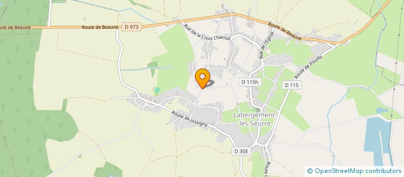 localisation de l'entreprise MONSIEUR GILBERT BAREILLE à LABERGEMENT-LES-SEURRE