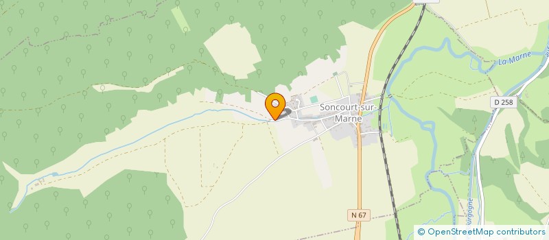 localisation de l'entreprise MONSIEUR GILBERT BATSCHELET à SONCOURT-SUR-MARNE