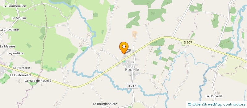 localisation de l'entreprise MONSIEUR GILBERT BEHUET à DOMFRONT-EN-POIRAIE