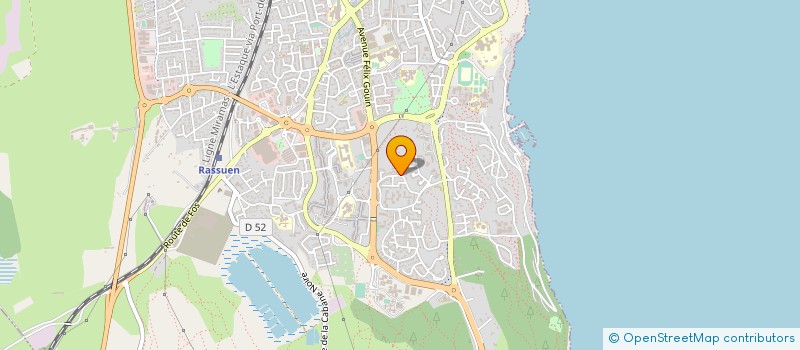 localisation de l'entreprise MONSIEUR GILBERT BELARDINELLI  ISTRES