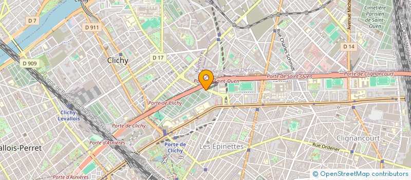 localisation de l'entreprise MONSIEUR GILBERT BELLAY  PARIS