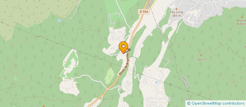 localisation de l'entreprise MONSIEUR GILBERT BELLIA  MEOUNES-LES-MONTRIEUX