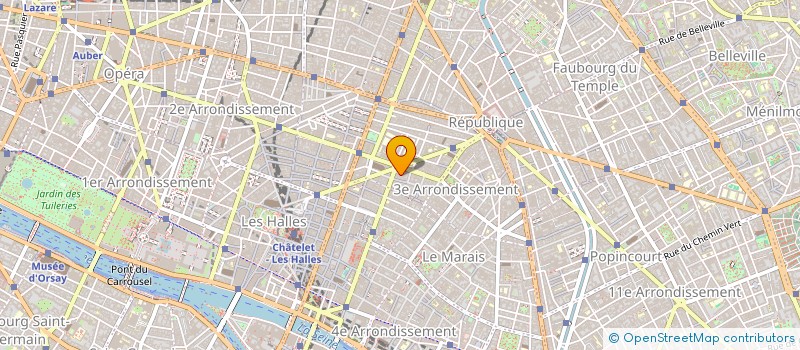 localisation de l'entreprise MONSIEUR GILBERT BENAMOSI à PARIS
