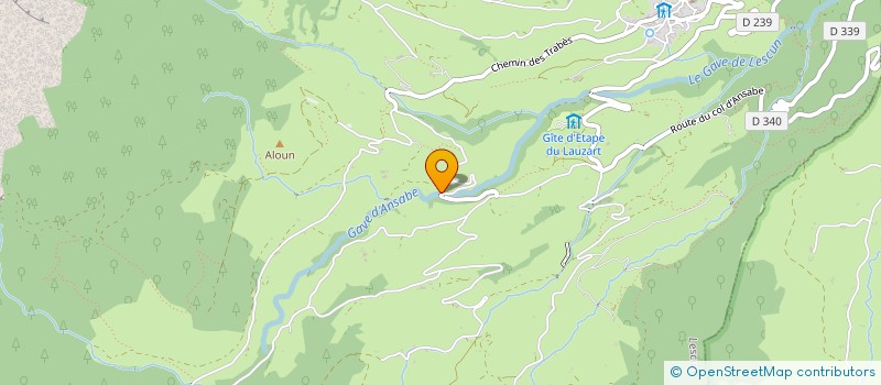 localisation de l'entreprise MONSIEUR GILBERT BEREZIAT  SARRANCE