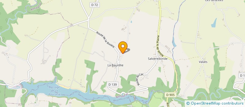 localisation de l'entreprise MONSIEUR GILBERT BESSES à MONTIRAT