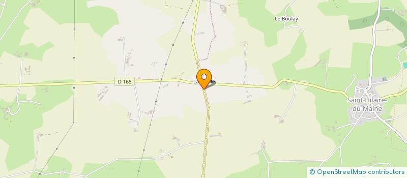 localisation de l'entreprise MONSIEUR GILBERT BETTON  JUVIGNE