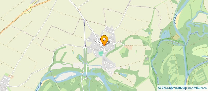 localisation de l'entreprise MONSIEUR GILBERT BONGAIN  MOLAY