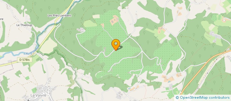 localisation de l'entreprise MONSIEUR GILBERT BONNARD  FOUGEROLLES-SAINT-VALBERT