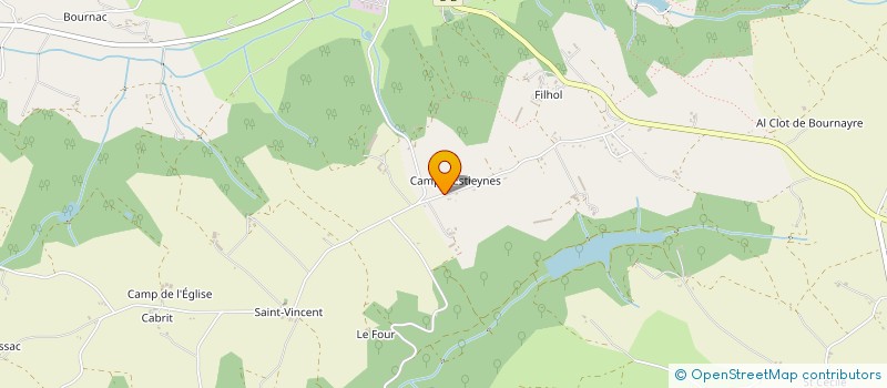 localisation de l'entreprise MONSIEUR GILBERT BOTELLA  MONTAIGU-DE-QUERCY