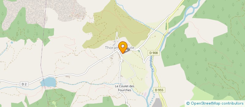 localisation de l'entreprise MONSIEUR GILBERT BOYER  SAINT-ANDRE-LES-ALPES