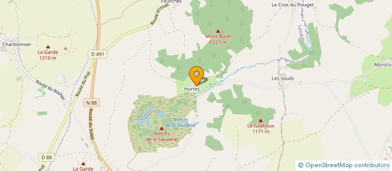 localisation de l'entreprise MONSIEUR GILBERT BOYER à LANDOS