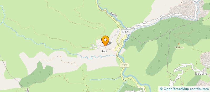 localisation de l'entreprise MONSIEUR GILBERT BRES  RIGAUD