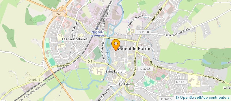 localisation de l'entreprise MONSIEUR GILBERT BROSSE à NOGENT-LE-ROTROU