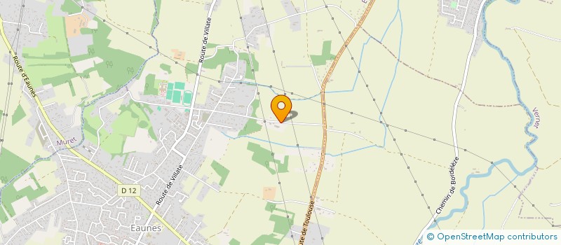 localisation de l'entreprise MONSIEUR GILBERT BRUGNEROTTO  EAUNES