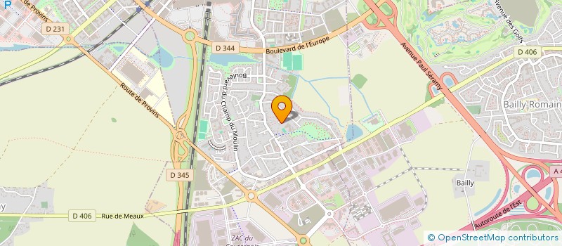 localisation de l'entreprise MONSIEUR GILBERT BRULFERT  SERRIS