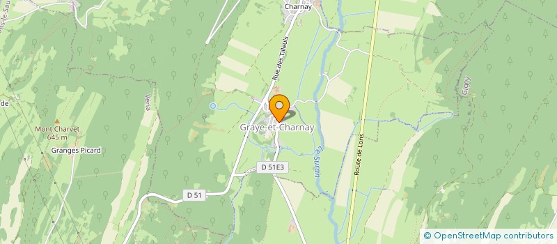 localisation de l'entreprise MONSIEUR GILBERT BRUNET  LOISIA