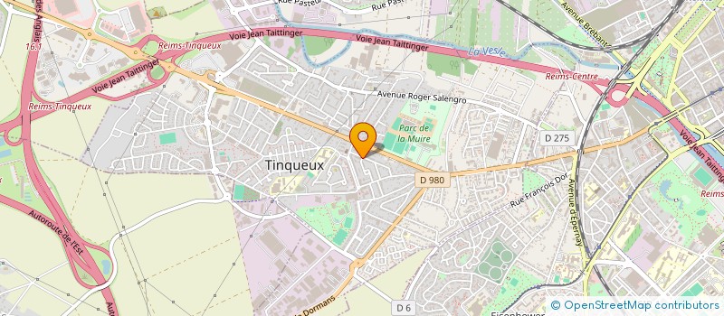 localisation de l'entreprise MONSIEUR GILBERT BUREAU à TINQUEUX