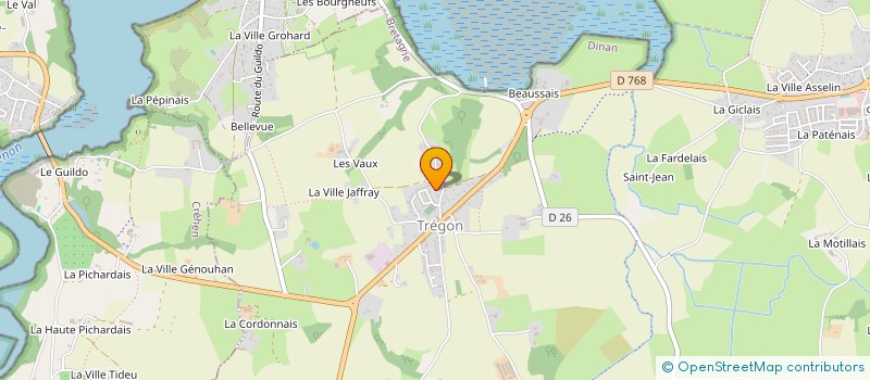 localisation de l'entreprise MONSIEUR GILBERT CHARLOT  BEAUSSAIS-SUR-MER