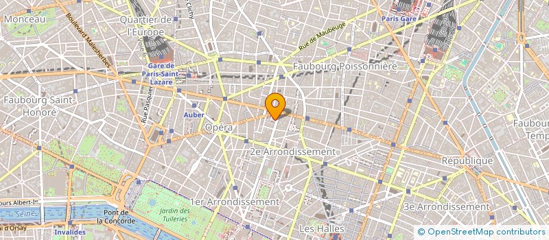 localisation de l'entreprise MONSIEUR GILBERT CHARREAU à PARIS