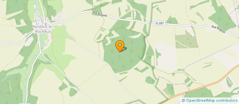 localisation de l'entreprise MONSIEUR GILBERT CHOAIN à NOIDANT-LE-ROCHEUX