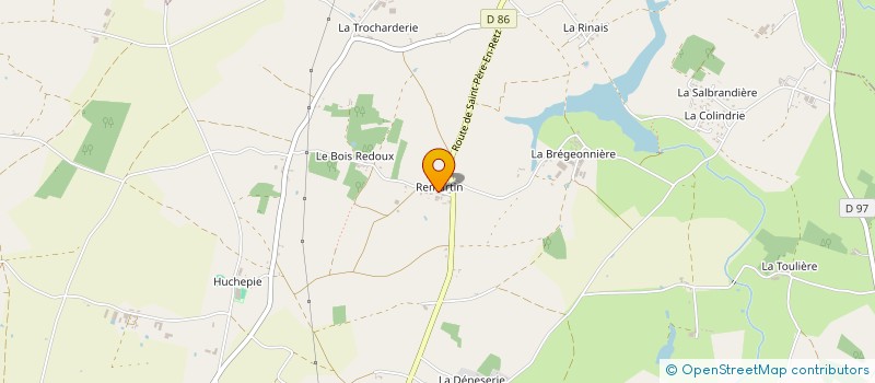 localisation de l'entreprise MONSIEUR GILBERT CHOLLET  PORNIC