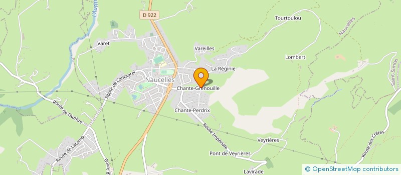 localisation de l'entreprise MONSIEUR GILBERT CLUSE à NAUCELLES