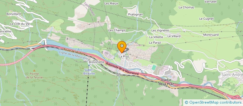 localisation de l'entreprise MONSIEUR GILBERT COL  SAINT-ANDRE