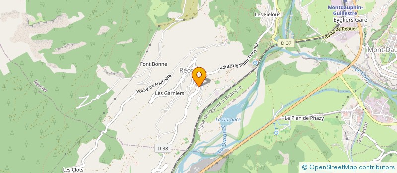 localisation de l'entreprise MONSIEUR GILBERT CONY  CEILLAC