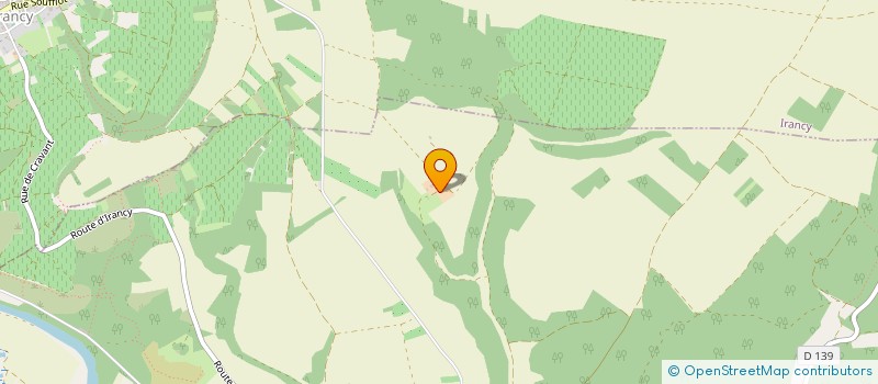 localisation de l'entreprise MONSIEUR GILBERT COURTOIS  PREGILBERT