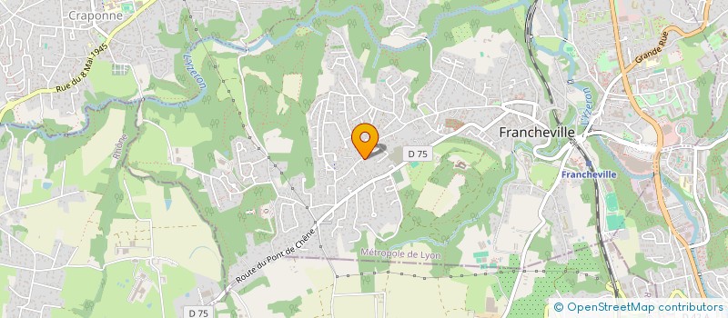 localisation de l'entreprise MONSIEUR GILBERT CULLET  FRANCHEVILLE