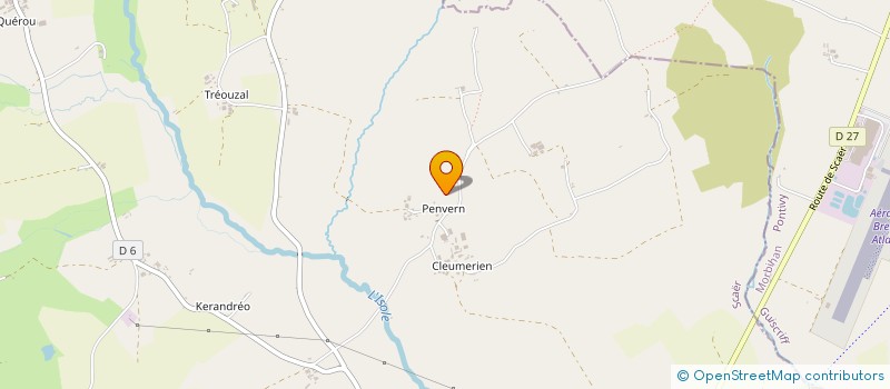 localisation de l'entreprise MONSIEUR GILBERT DAERON  SCAER