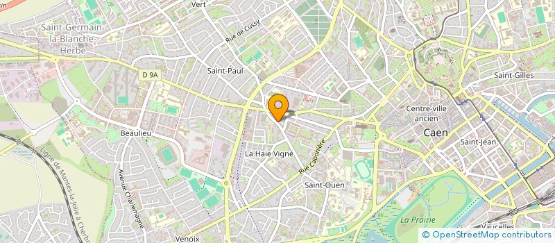 localisation de l'entreprise MONSIEUR GILBERT DASCARADE  SAINT-NAZAIRE