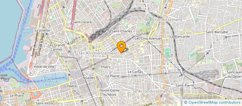 localisation de l'entreprise MONSIEUR GILBERT DECOME à MARSEILLE