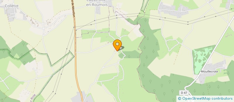 localisation de l'entreprise MONSIEUR GILBERT DEMEME à APPEVILLE ANNEBAULT