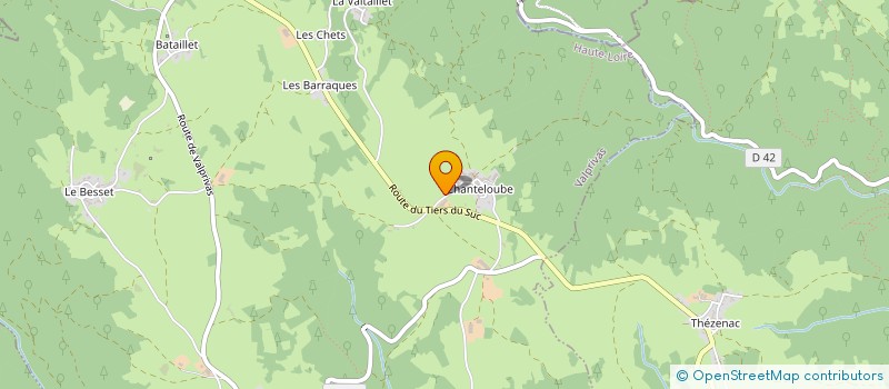 localisation de l'entreprise MONSIEUR GILBERT DEMORE à VALPRIVAS