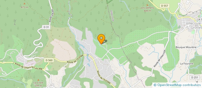 localisation de l'entreprise MONSIEUR GILBERT DIBLANC  SALERNES