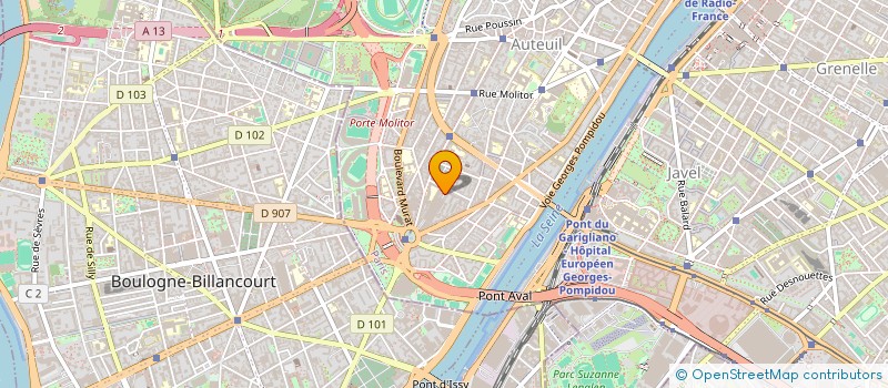 localisation de l'entreprise MONSIEUR GILBERT DIMECH à PARIS