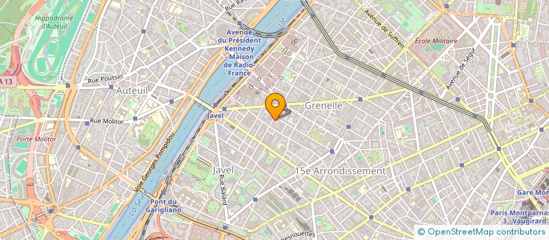 localisation de l'entreprise MONSIEUR GILBERT DRIANCOURT  PARIS