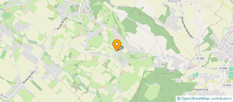 localisation de l'entreprise MONSIEUR GILBERT DUCLOS LASSALLE RENCONTRE  BUROS