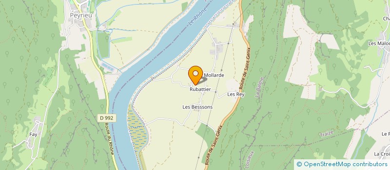 localisation de l'entreprise MONSIEUR GILBERT DUCRUET  LOISIEUX