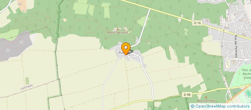 localisation de l'entreprise MONSIEUR GILBERT DUMONTIER  NONVILLE