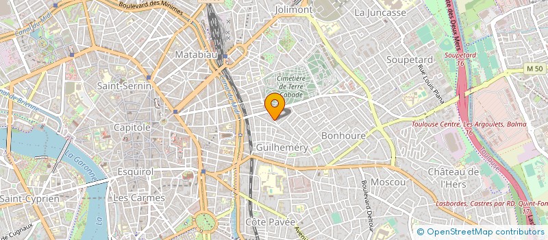 localisation de l'entreprise MONSIEUR GILBERT DURAN à TOULOUSE
