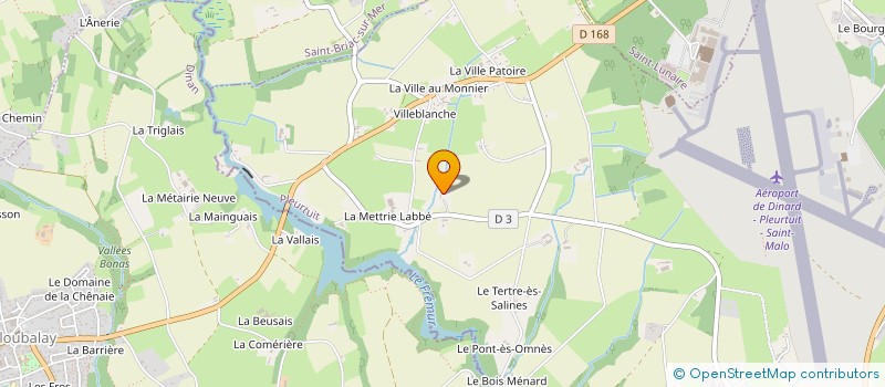 localisation de l'entreprise MONSIEUR GILBERT EICHOLZ  PLEURTUIT