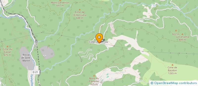 localisation de l'entreprise MONSIEUR GILBERT ESPITALIE  PEILLE