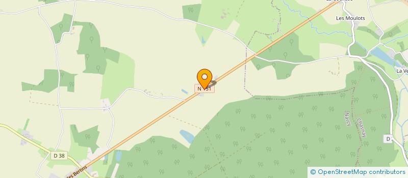 localisation de l'entreprise MONSIEUR GILBERT EVRAT  LA CHARITE SUR LOIRE