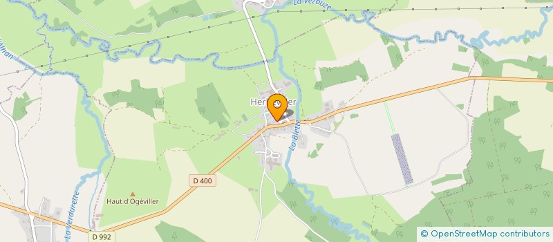 localisation de l'entreprise MONSIEUR GILBERT FAGNOT  LEINTREY