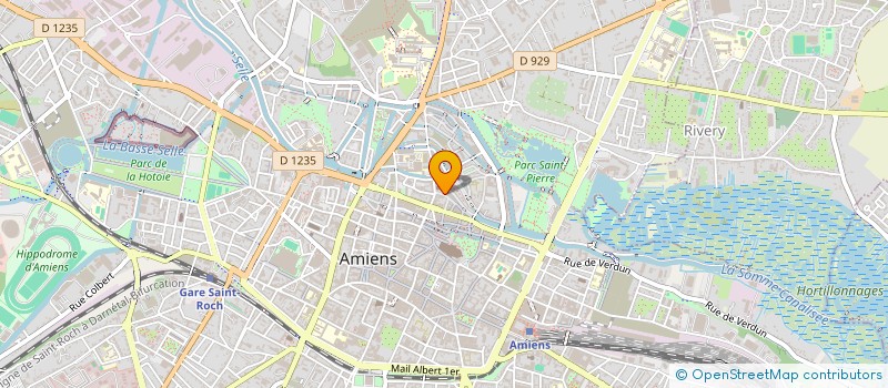 localisation de l'entreprise MONSIEUR GILBERT FAUCHEZ à AMIENS