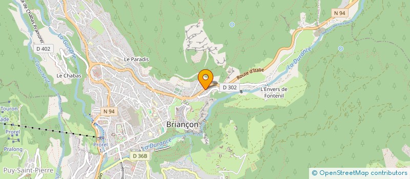 localisation de l'entreprise MONSIEUR GILBERT FAURE à MONTGENEVRE