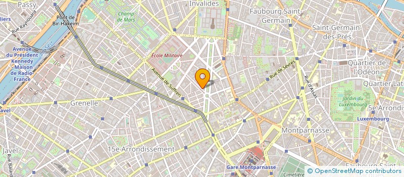localisation de l'entreprise MONSIEUR GILBERT FELLUS à PARIS
